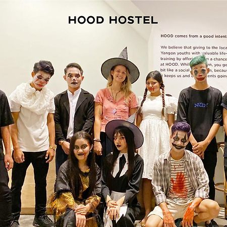 Hood Hostel Rangun Kültér fotó