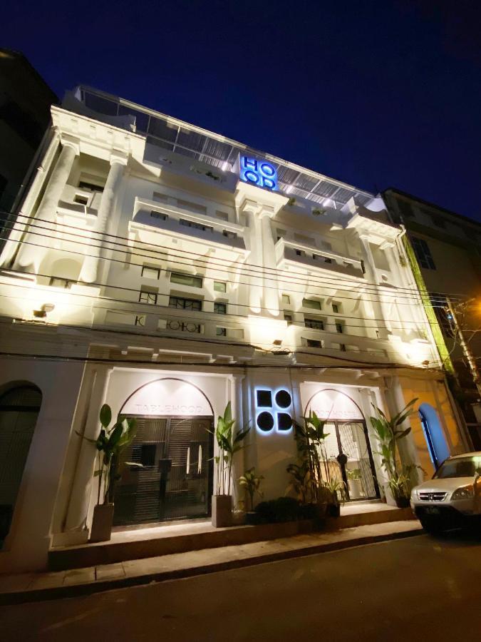 Hood Hostel Rangun Kültér fotó