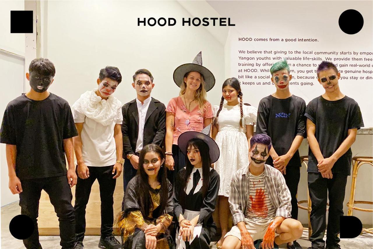 Hood Hostel Rangun Kültér fotó